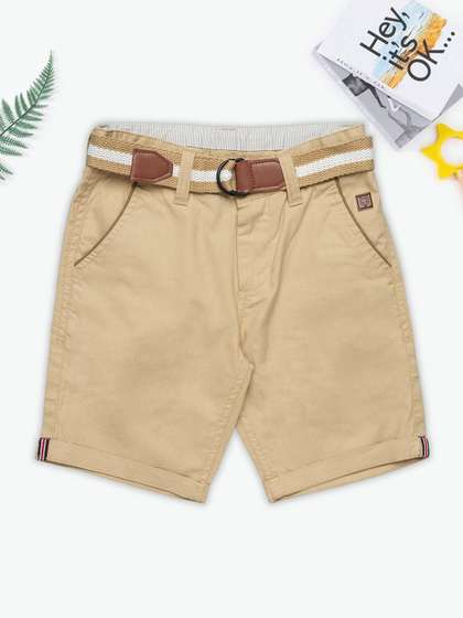 Pantaloons Junior Boys
                    Cotton Shorts