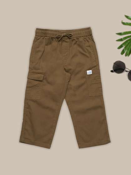 Pantaloons Junior Boys
                    Straight Fit Trousers