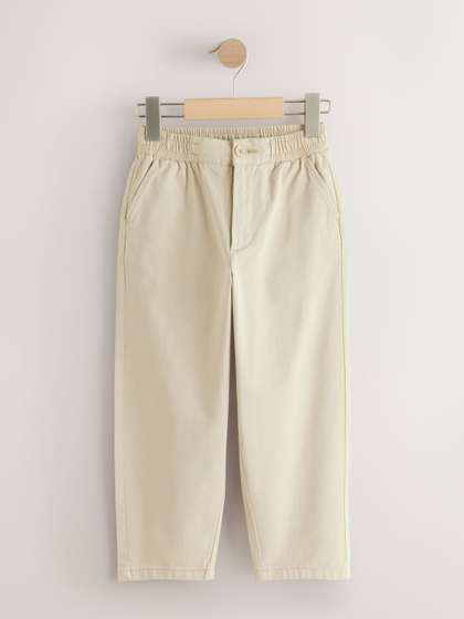 NEXT Boys Pure Cotton
                    Chino Trousers