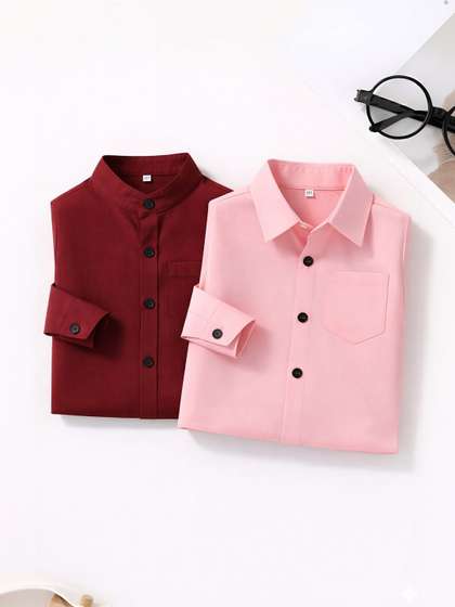 KIDGARB Boys Casual
                    Shirt