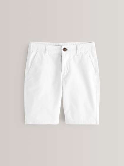 NEXT Boys Regular Fit
                    Pure Cotton Chino Shorts