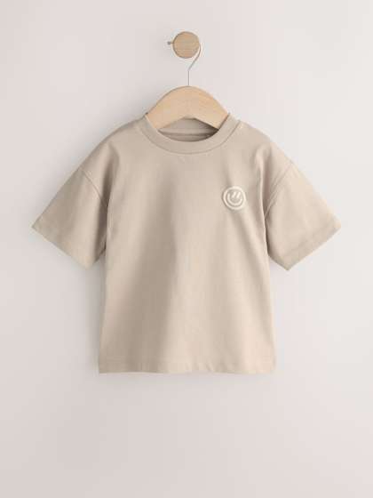 NEXT Boys Conversational
                    Printed Pure Cotton T-Shirt