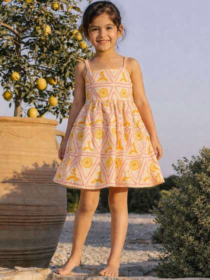Somersault Floral Print
                    Fit & Flare Dress