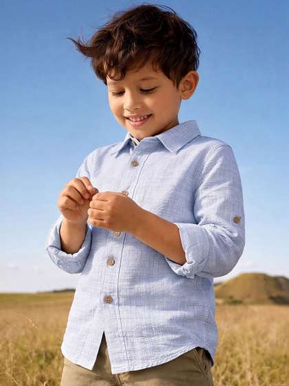 Somersault Boys Casual
                    Shirt