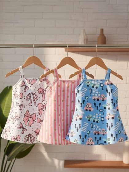 Toonyport Print A-Line
                    Dress