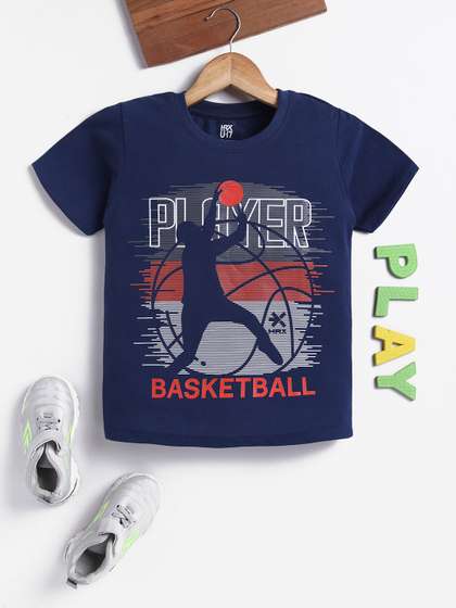 HRX by Hrithik Roshan
                    Boys U17 Printed T-shirt