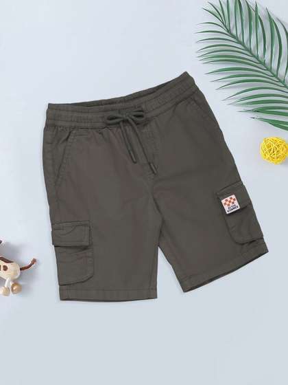 Pantaloons Junior Boys
                      Cargo Shorts