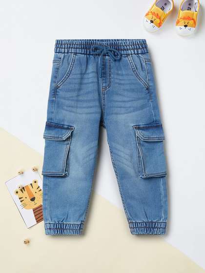 max Boys Cargos
                    Trousers