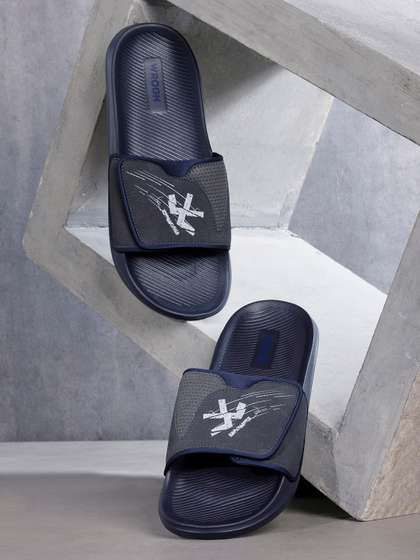 WROGN Men Printed
                    Sliders