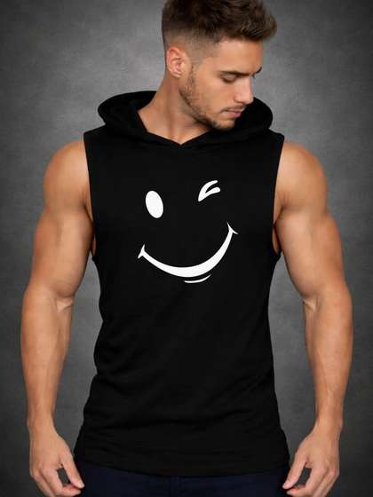 SZN Printed Cotton
                        Gym Vest