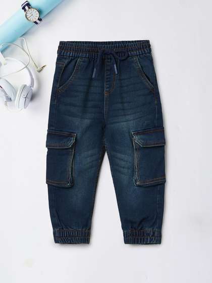 max Boys Cargos
                    Trousers