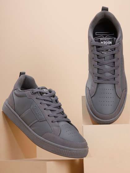WROGN Men Round
                          Toe Casual Shoes