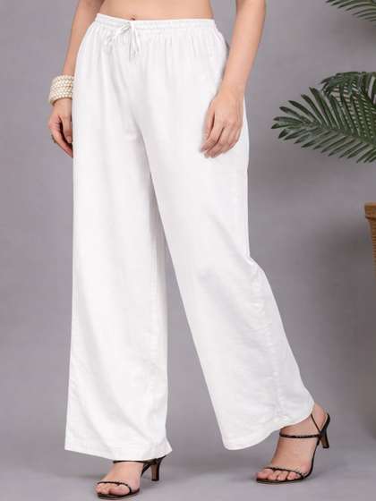 GRACIT Women
                          Ethnic Palazzos