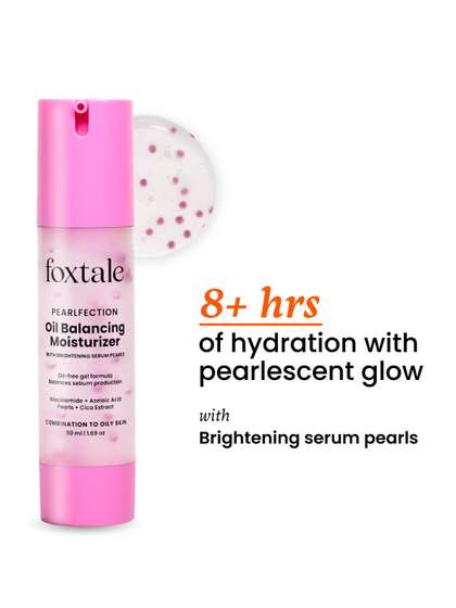 FoxTale Oil
                        Balancing Moisturizer With Niacinamide - 50 ml