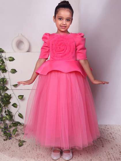 Toy Balloon kids Maxi
                    Dress