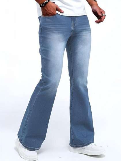 Ben Martin Men Jean
                        Bootcut High-Rise Light Fade Stretchable Jeans
