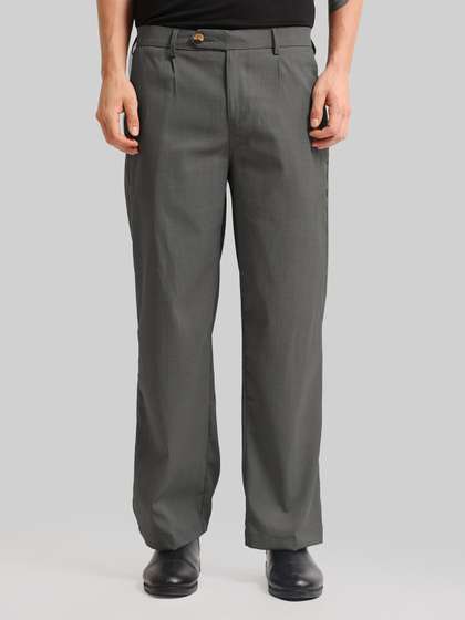 Maniac Men Comfort
                      Pleated Trousers