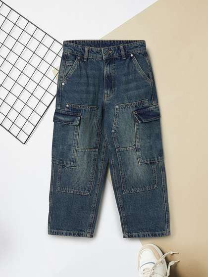 max Boys Cargos
                      Trousers