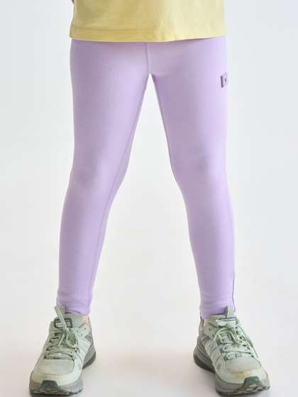 Dotokids Girls
                    Adjustable Waist Cotton Leggings