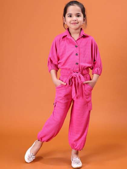 NUTTY BUTTY Girls
                        Shirt with Trousers