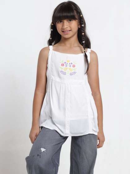 UNDER FOURTEEN ONLY
                    Girls Cotton Tops