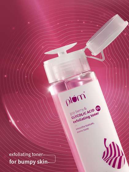 Plum 5% Glycolic Acid
                    Exfoliating Toner With Goji Berry - 150 ml