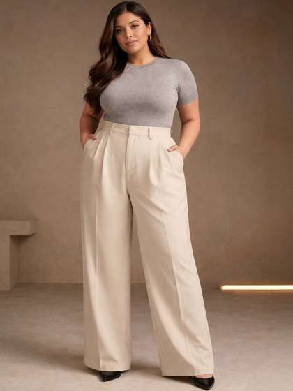 Stylecast X Kotty
                        Classic Women Formal Pants