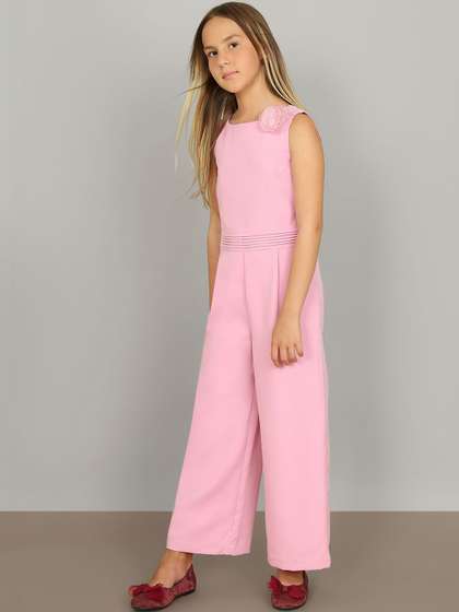 Vero Moda Girls Basic
                    Jumpsuit with Applique