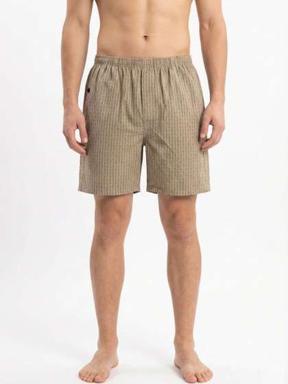 HRX by Hrithik
                        Roshan Printed Cotton Boxers
