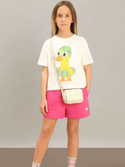 Vero Moda Girls Cotton
                    Tshirts
