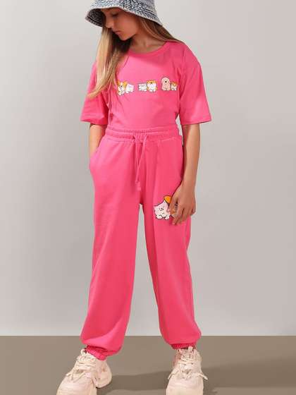 Vero Moda Girls Cotton
                      Tshirts