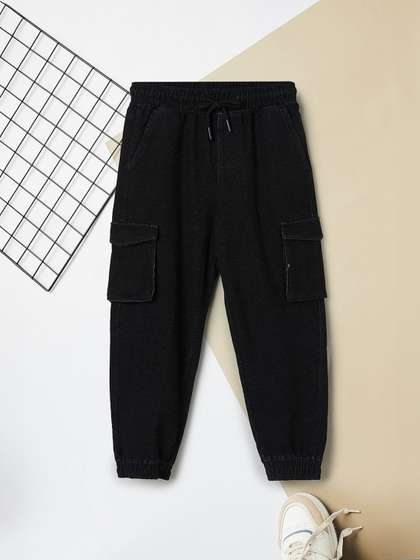 max Boys Cargos
                    Trousers