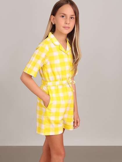 Vero Moda Checked Basic
                    Jumpsuit