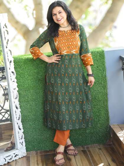 Desi Sandook Printed
                        Pure Cotton Kurti