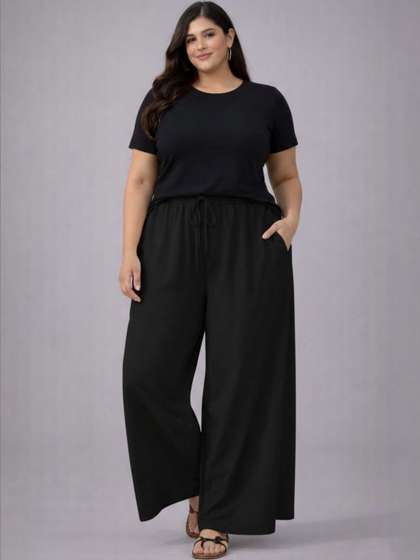 Stylecast X Kotty
                        Women High Waist Casual Pants