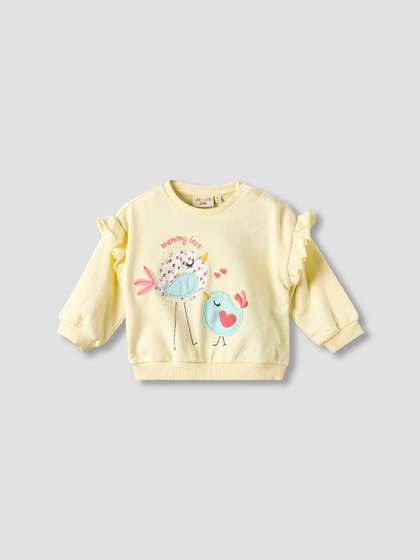 Juniors by Babyshop
                      Girls Embroidered Sweatshirt