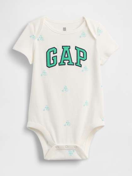 GAP Infants Printed Pure
                    Cotton Bodysuit