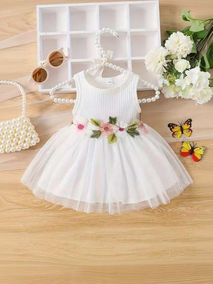 STYLE CONNECT Fit &
                    Flare Midi Dress