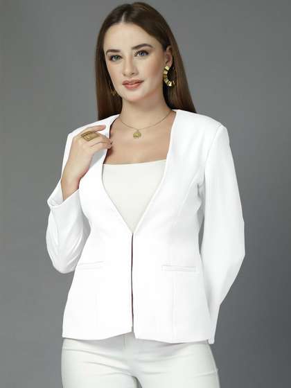 T TRYON ULTIMATE
                        Single-Breasted Tailored Fit Formal Blazers