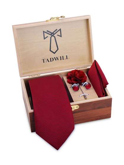 TADWILL Men Broad Tie