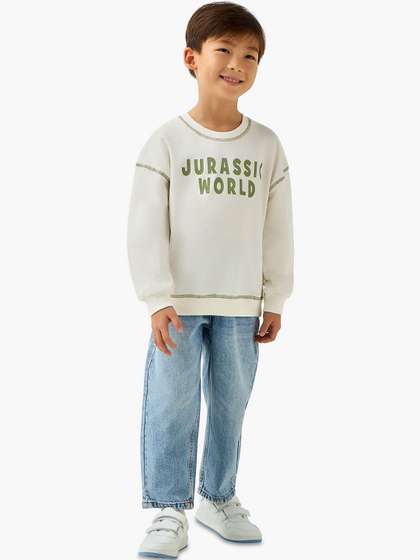 Juniors by Babyshop Boys
                    Printed Sweatshirt