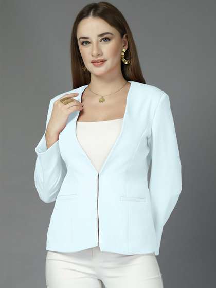 T TRYON ULTIMATE
                          Shawl Collar Single-Breasted Blazers