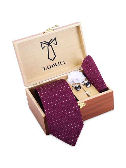 TADWILL Men Broad Tie