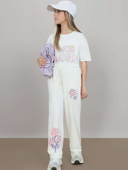 Vero Moda Girls Floral
                      Joggers