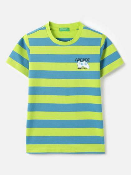 United Colors of
                    Benetton Boys Pure Cotton Tshirts