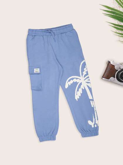 Pantaloons Junior Boys
                    Regular Fit Tropical Joggers