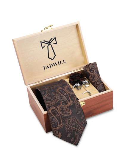 TADWILL Men Broad Tie