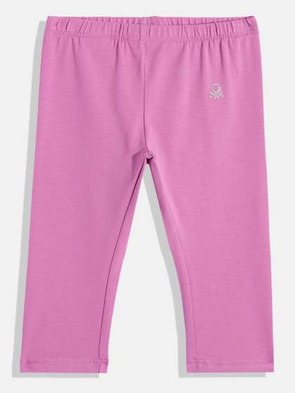 United Colors of
                    Benetton Girls Ankle Length Leggings