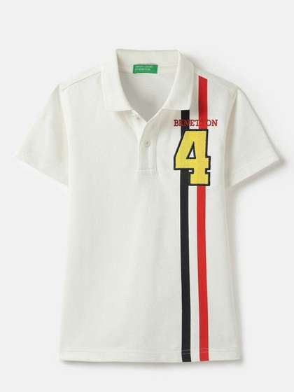 United Colors of
                      Benetton Boys Pure Cotton Tshirts