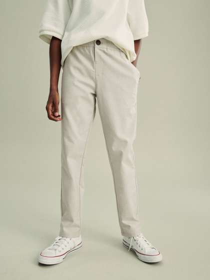 NEXT Boys Linen Blend
                      Trousers